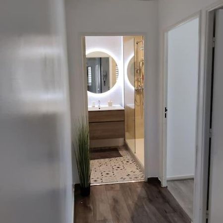 App 5 Pers, Parking, 3Mn Rer A, 40 Mn Du Centre De Paris, Cergy Le Haut Daire Dış mekan fotoğraf