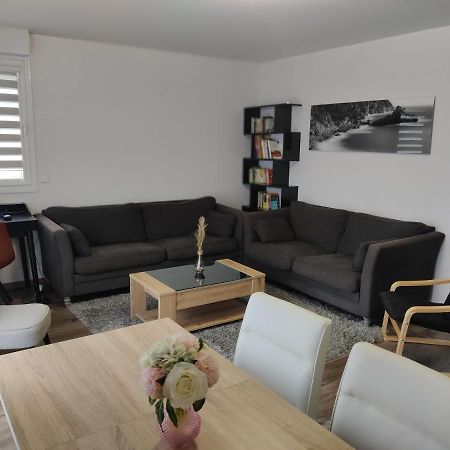 App 5 Pers, Parking, 3Mn Rer A, 40 Mn Du Centre De Paris, Cergy Le Haut Daire Dış mekan fotoğraf