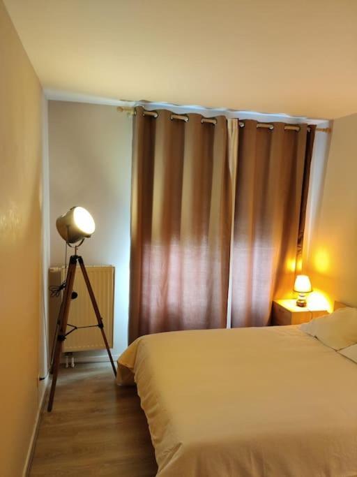 App 5 Pers, Parking, 3Mn Rer A, 40 Mn Du Centre De Paris, Cergy Le Haut Daire Dış mekan fotoğraf