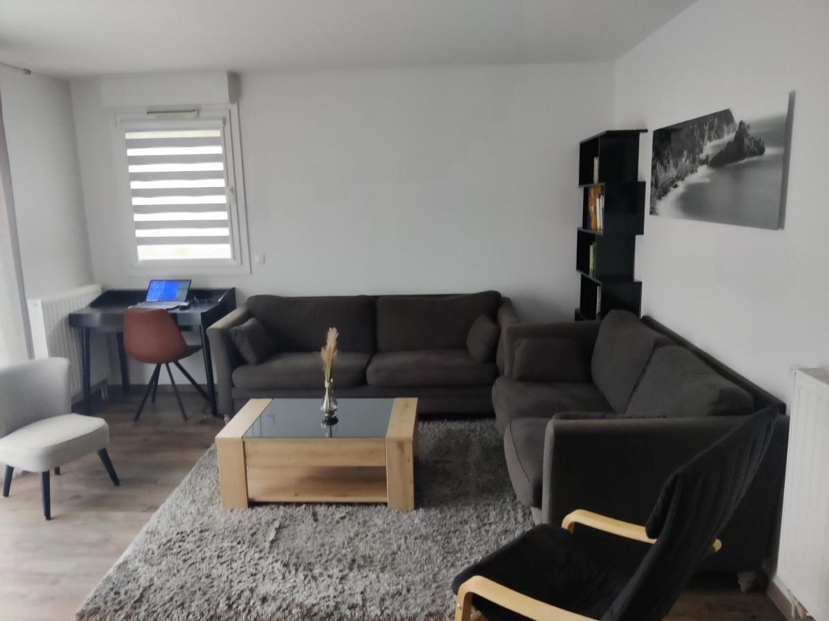 App 5 Pers, Parking, 3Mn Rer A, 40 Mn Du Centre De Paris, Cergy Le Haut Daire Dış mekan fotoğraf