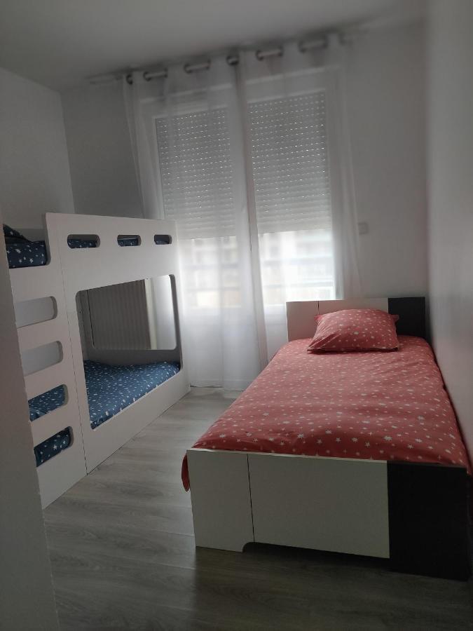 App 5 Pers, Parking, 3Mn Rer A, 40 Mn Du Centre De Paris, Cergy Le Haut Daire Dış mekan fotoğraf
