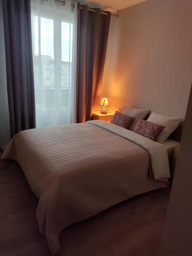 App 5 Pers, Parking, 3Mn Rer A, 40 Mn Du Centre De Paris, Cergy Le Haut Daire Dış mekan fotoğraf